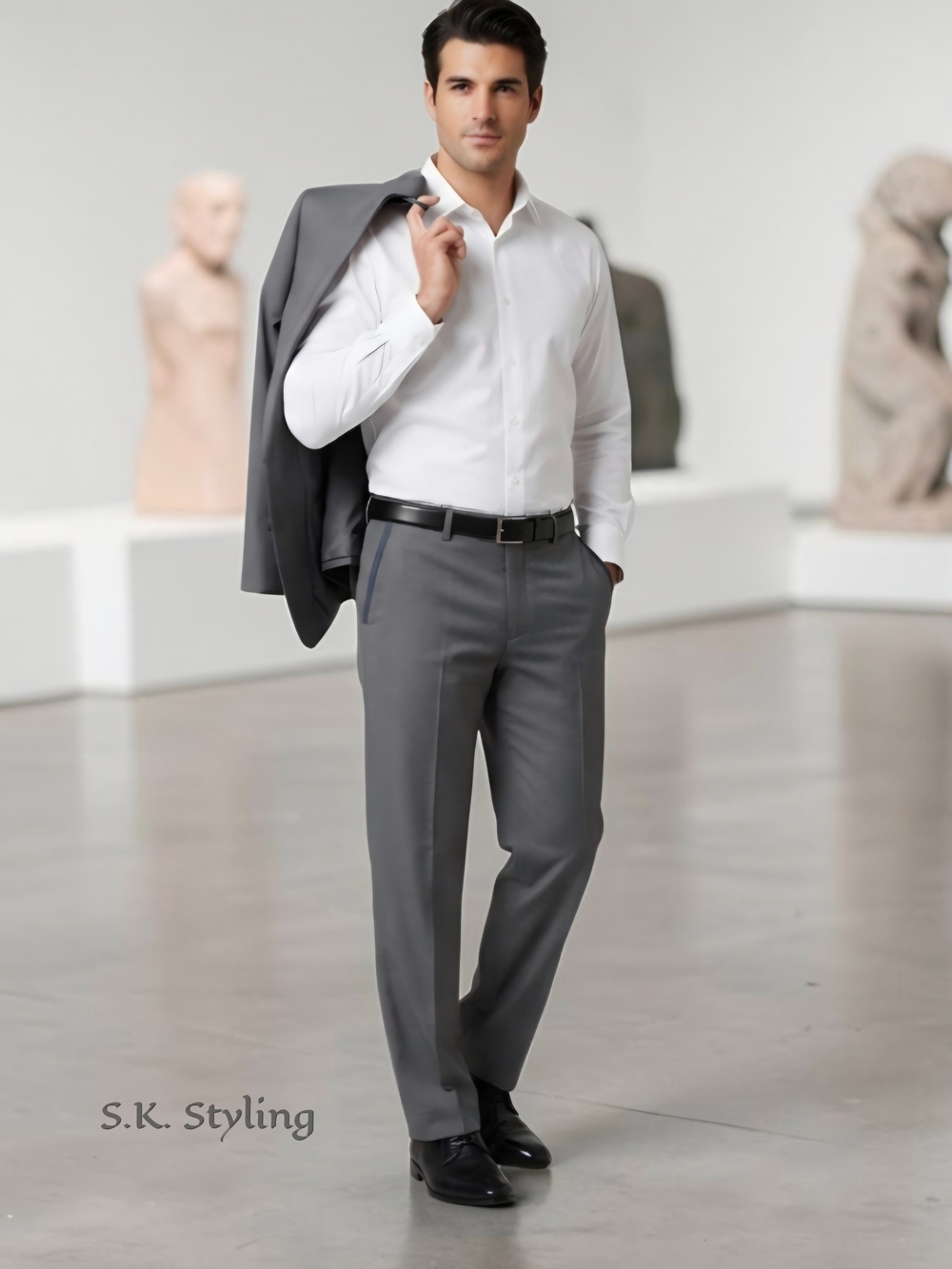 NWT Haggar Active Series Classic Fit Suit Pant Super Flex Waistband Mens 40W 29L